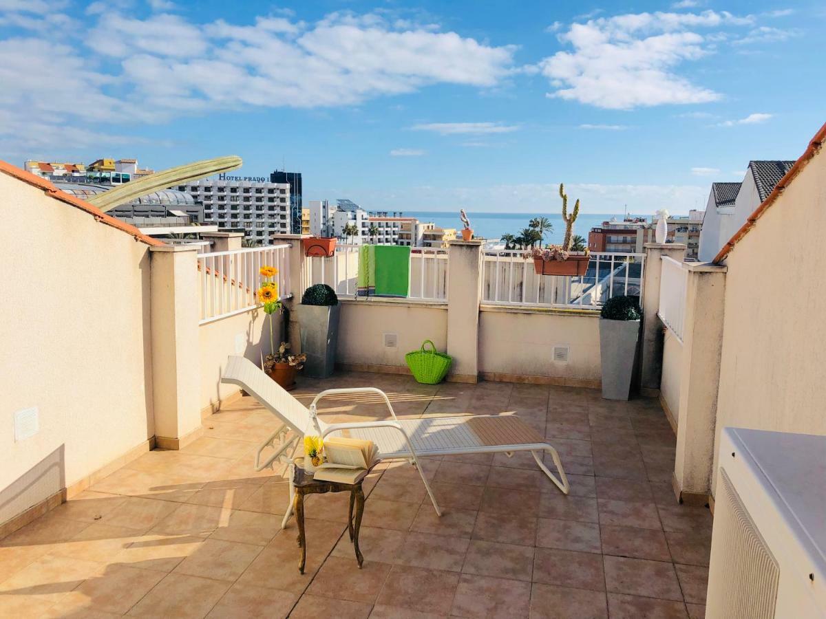 Atico Duplex Apartment Peniscola Bagian luar foto